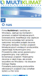 Mobile Screenshot of multiklimat.com